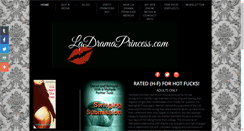 Desktop Screenshot of ladramaprincess.com